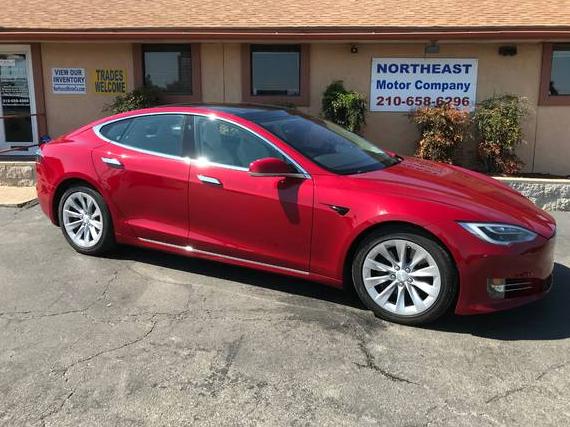 TESLA MODEL S 2017 5YJSA1E22HF220985 image